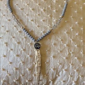 Canvas beautiful necklace